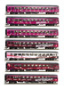 Dutch High Speed Passenger Set of the NS